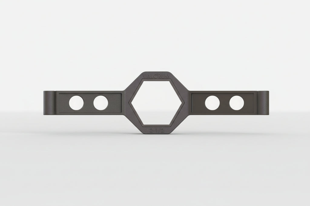 Valcrum Universal Oil Cap Wrench for 2-1/4" and 2-1/2" Hex Caps