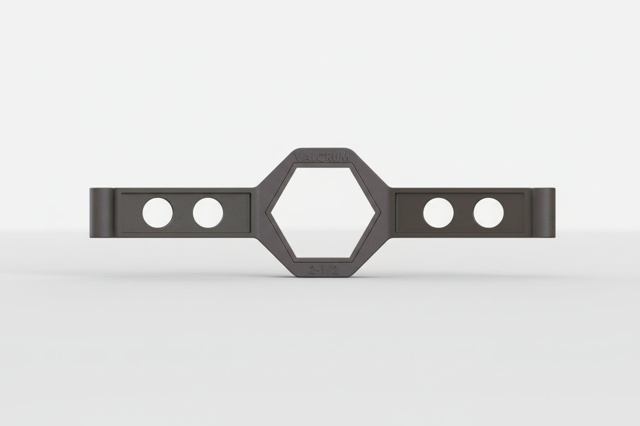Valcrum Universal Oil Cap Wrench for 2-1/4" and 2-1/2" Hex Caps