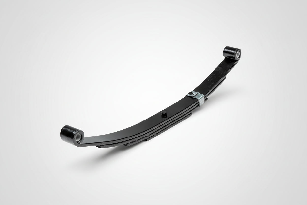 Trailer Double-Eye Leaf Spring, 1,750-lb. Spring Capacity, 4-Leaf