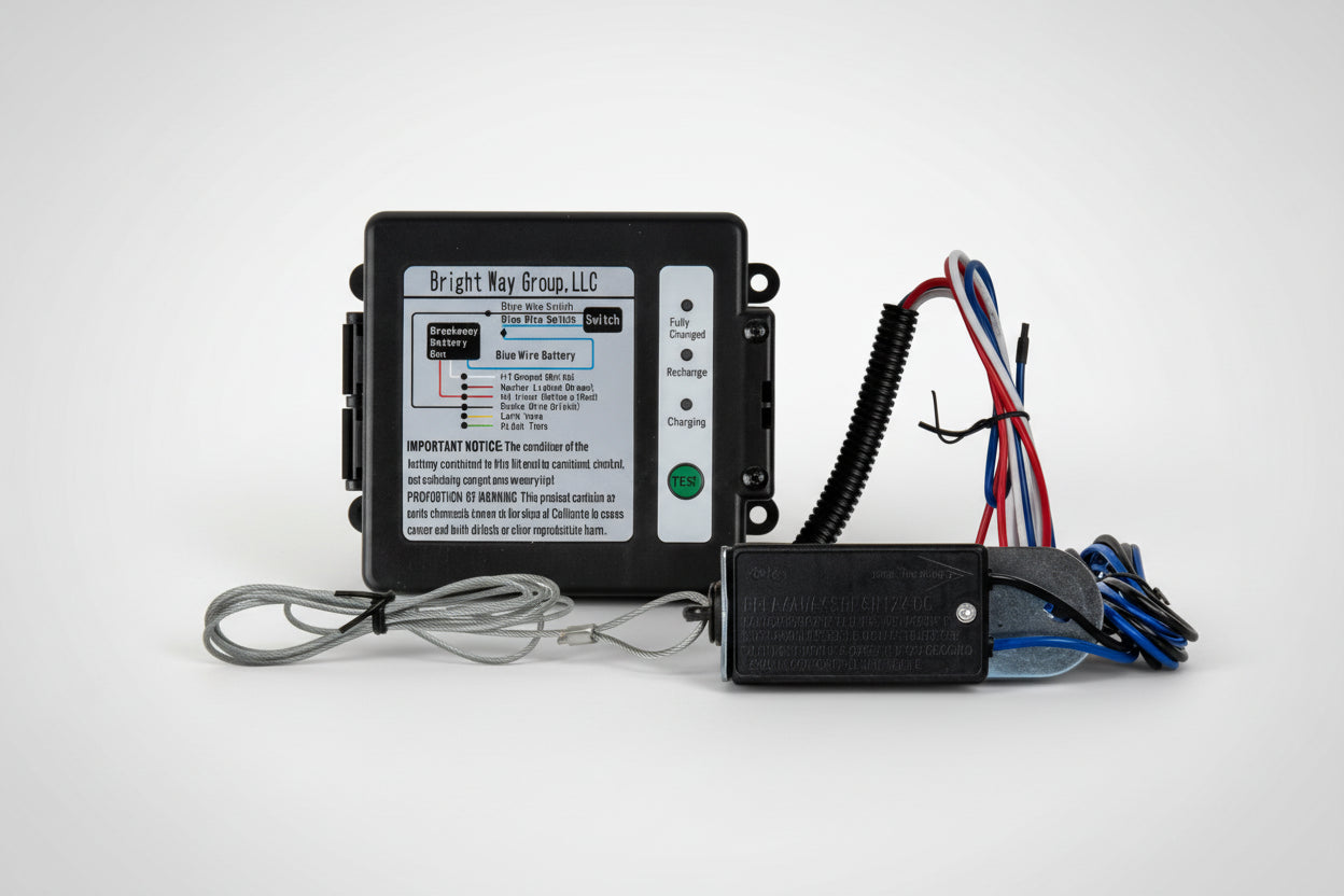 12 Volt Trailer Breakaway Kit