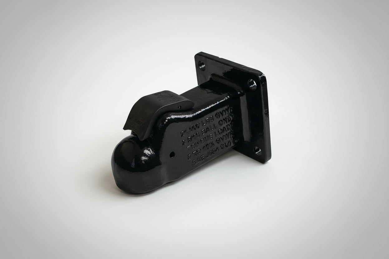 25K DEMCO FLAT MOUNT COUPLER