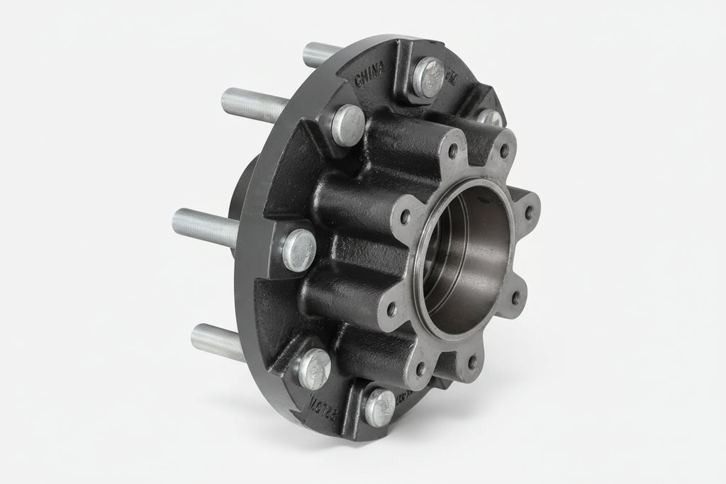 IDLER HUB - 8 ON 275MM - 16K CUPPED AND STUDDED