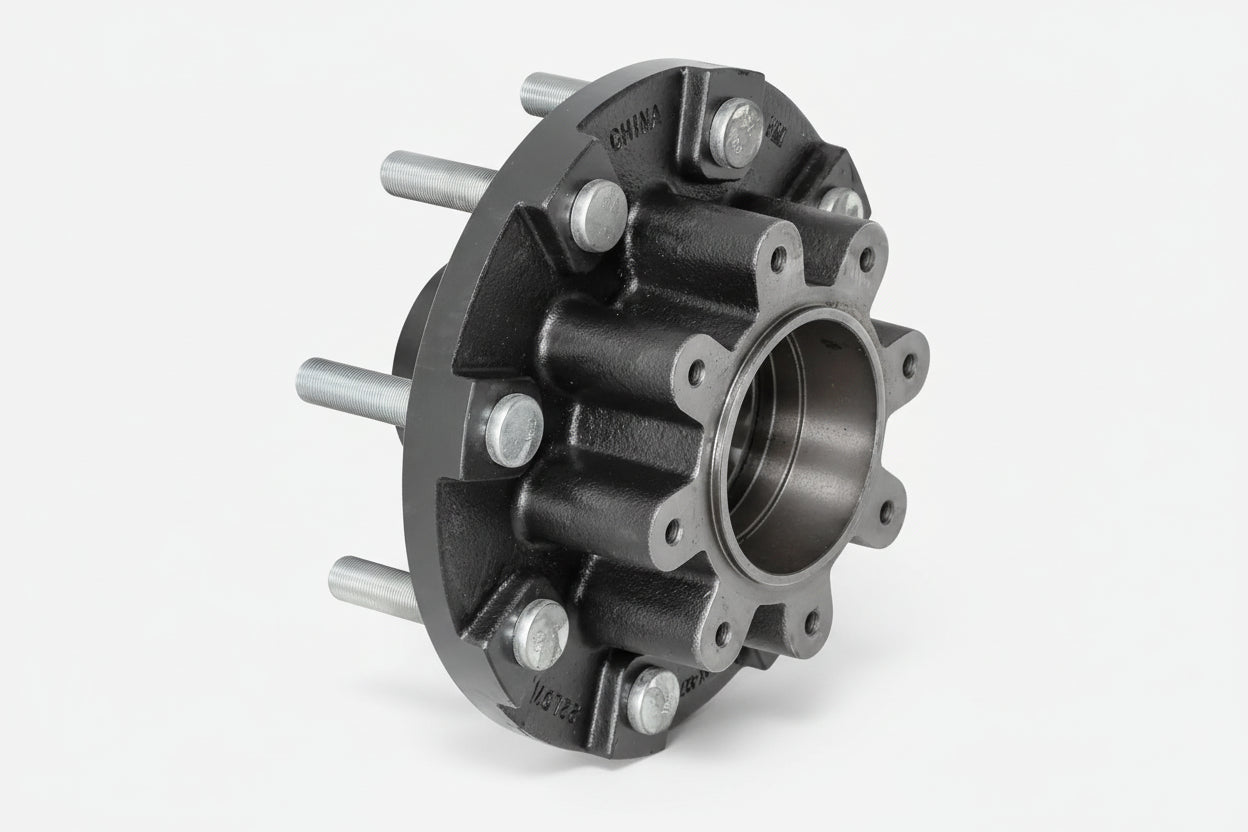 IDLER HUB - 8 ON 275MM - 16K CUPPED AND STUDDED