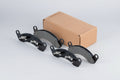 DISC BRAKE PADS, AXLE SET 10-16K