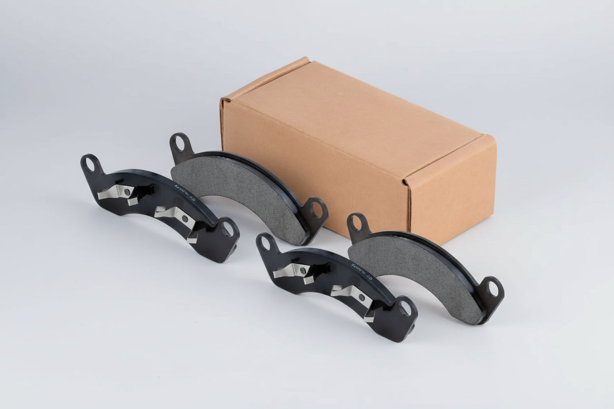 DISC BRAKE PADS, AXLE SET 10-16K