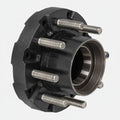 10K Idler Hub Assembly - Short, 10,000-lb. 8 on 6-1/2", 16-17-1/2" Wheel Size, 5/8" Studs,