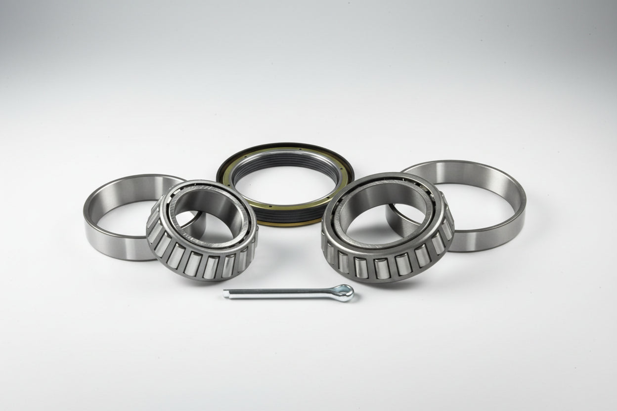 Trailer Wheel Bearing Kit - 12,000-16,000-lb. 3.125" Seal