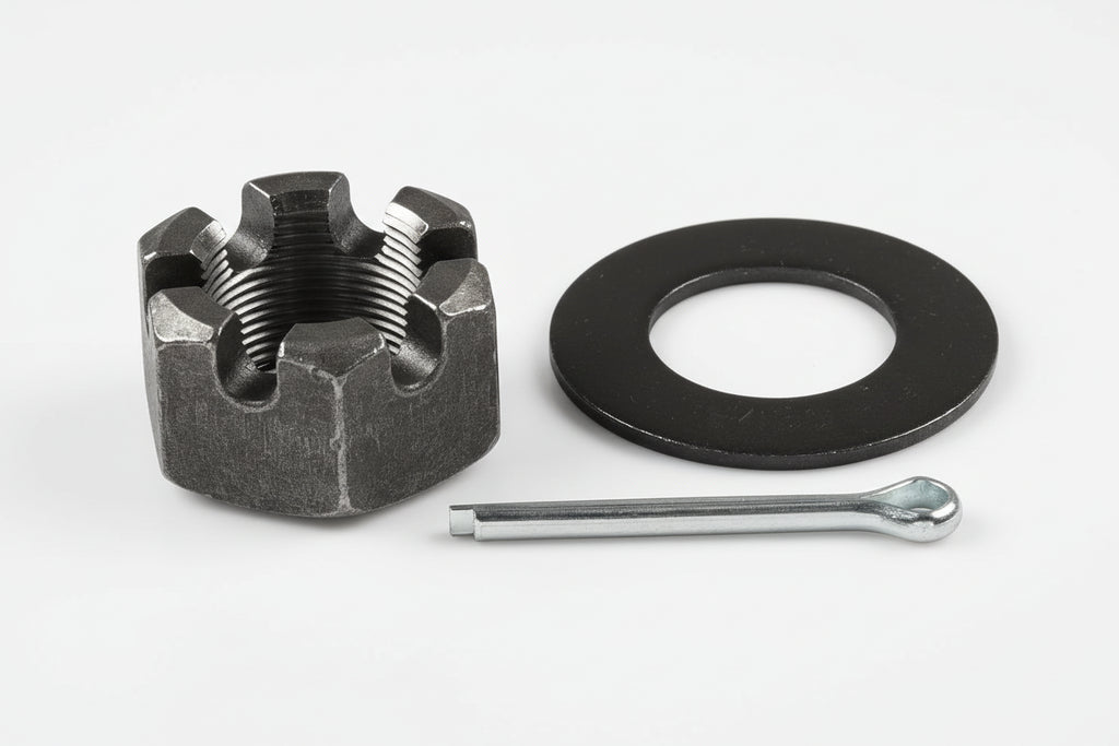 1.5" Round Spindle Nut Retainer Kit for 10,000-lb. Axle Hubs