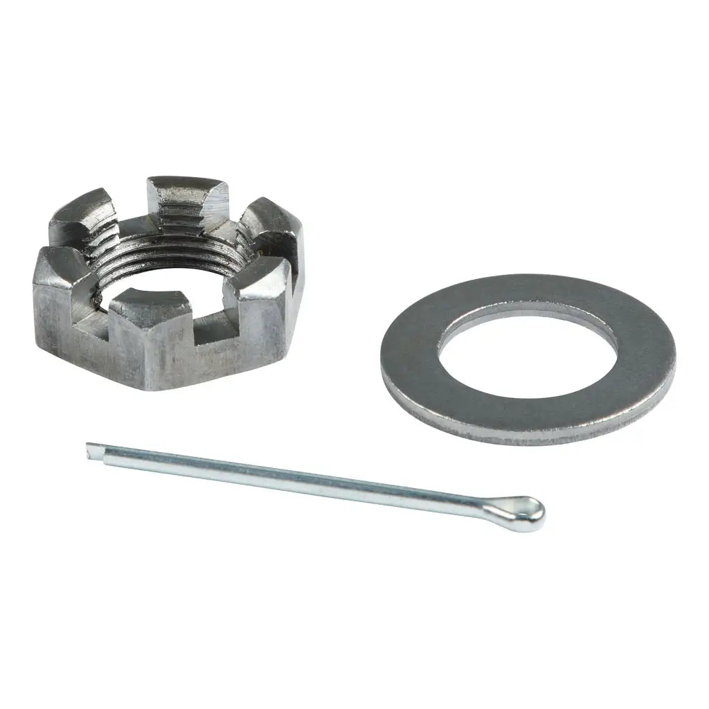 1" ROUND SPINDLE NUT RETAINER KIT FOR 3,500-8,000-LB. AXLE HUBS