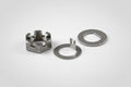 1" D-FLAT SPINDLE NUT RETAINER KIT 3500-8000LB