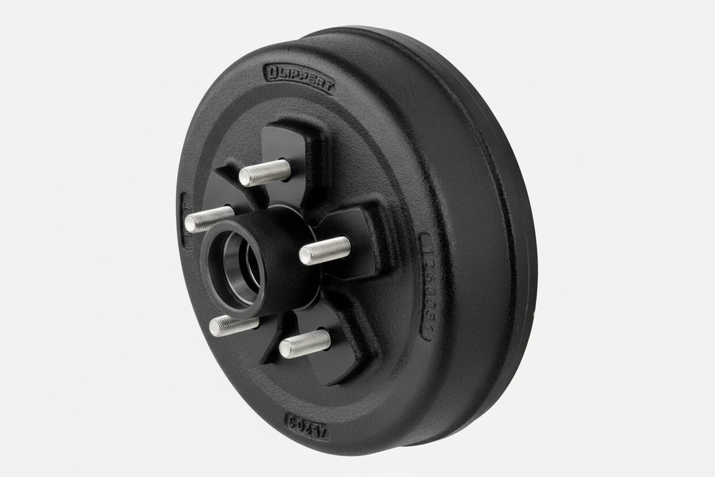 BRAKE HUB - 545-1/2 CUPPED AND STUDDED