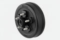 BRAKE HUB - 545-1/2 CUPPED AND STUDDED