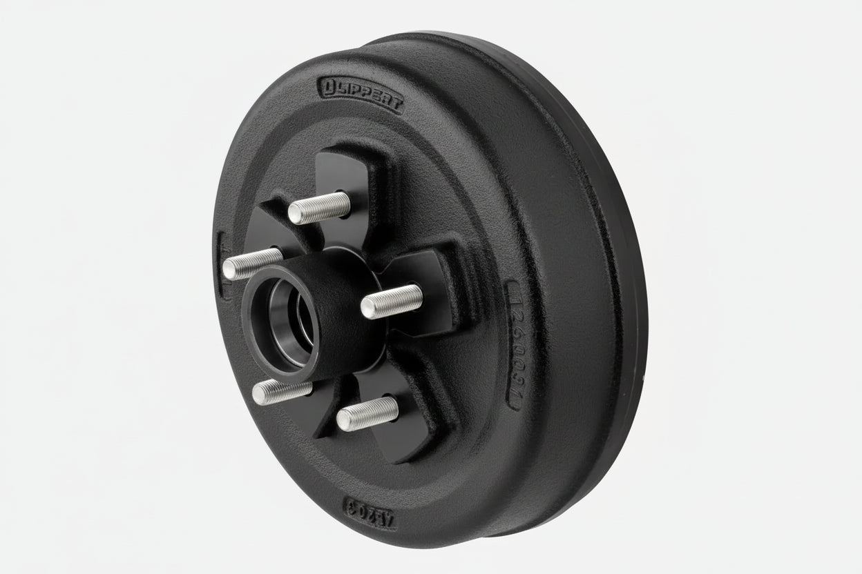 BRAKE HUB - 545-1/2 CUPPED AND STUDDED
