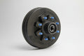 12" Threaded Hybrid Trailer Brake Hub - 8K, 8 on 6-1/2", 5/8" Studs