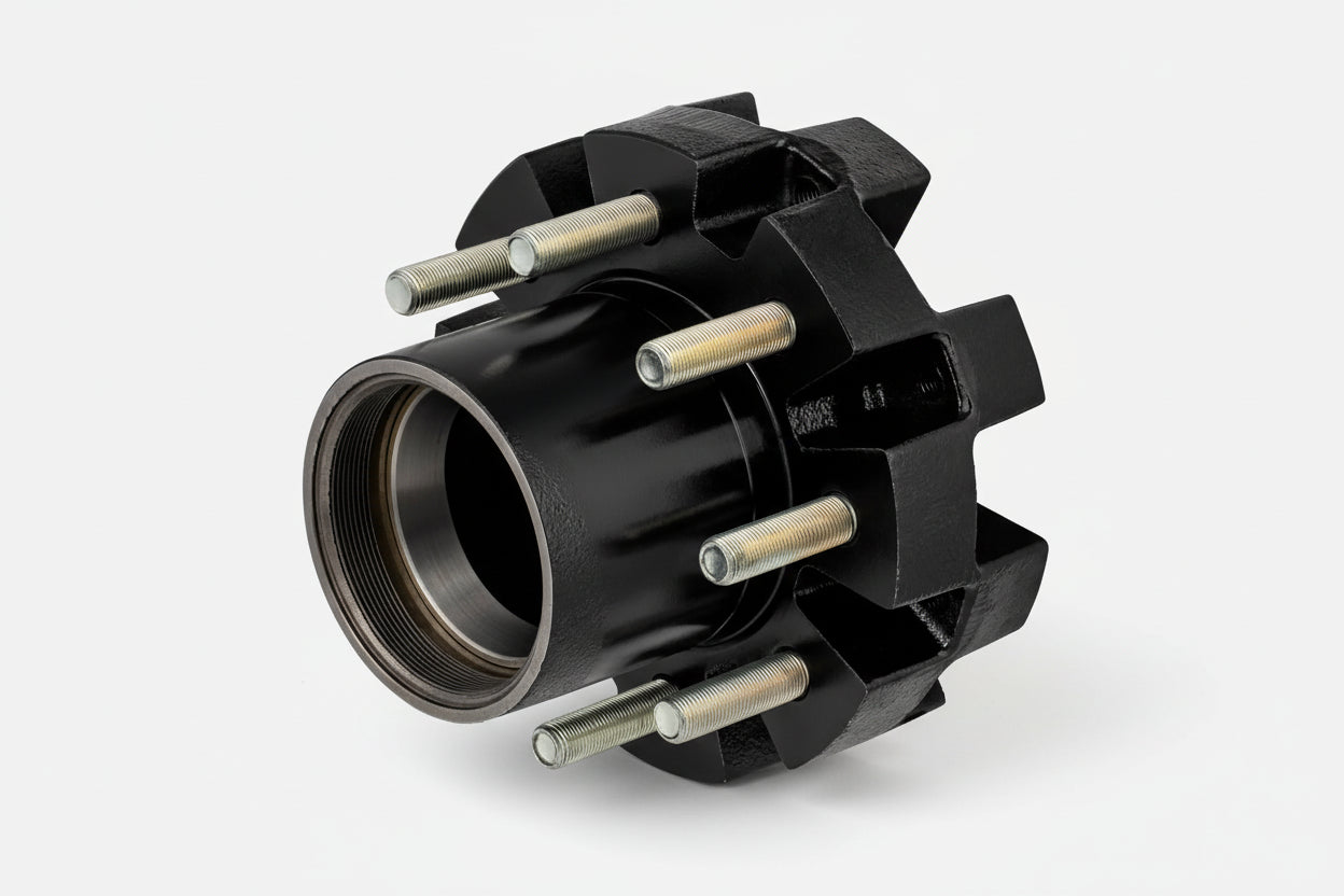 IDLER HUB - 865-5/8 - 12K CUPPED AND STUDDED