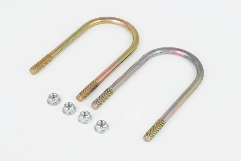 Trailer Axle U-Bolt Kit, 10,000-16,000-lb. Axles, 5" Axle Tube