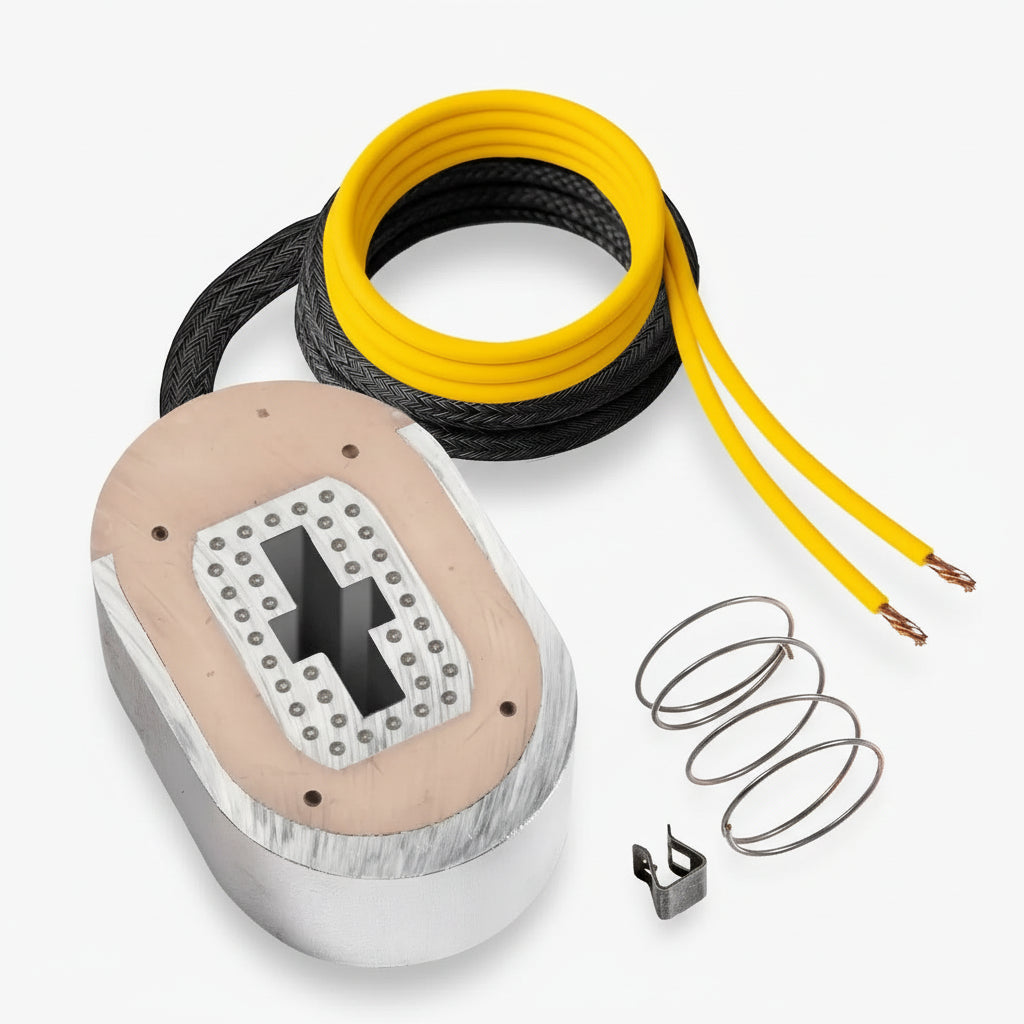 Electric Trailer Brake Magnet Kit, 8,000-16,000-lb. Axle, 12-1/4" Brakes, Yellow
