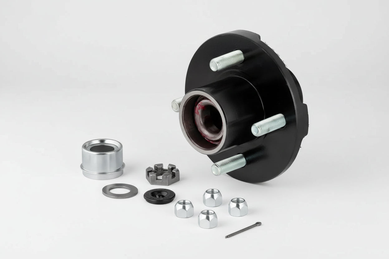 LIPPERT IDLER HUB FOR 2200-LB. AXLE - 4 ON 4" 1/2" STUD