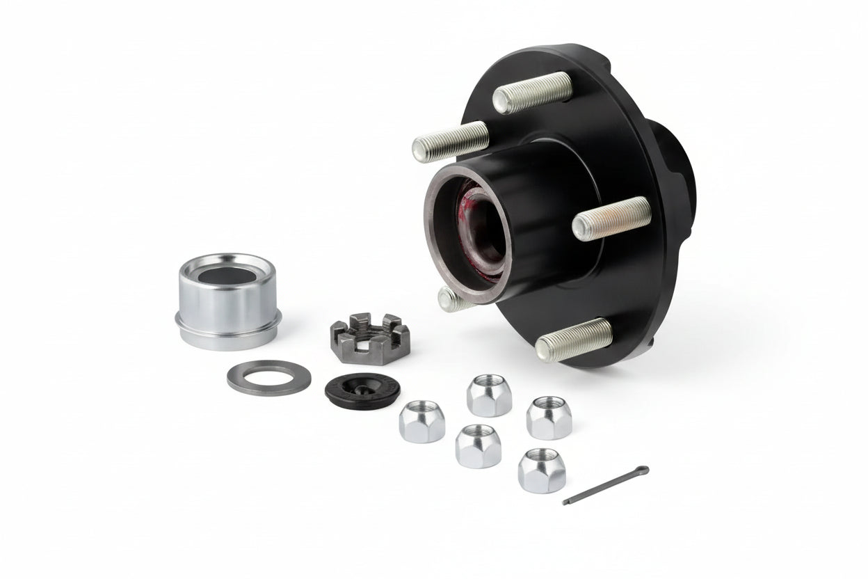 IDLER HUB - 545-1/2  CUPPED AND STUDDED