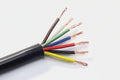 7-Wire Trailer Cable Wiring, 12/14 Gauge Wire