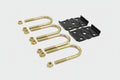 Trailer Axle U-Bolt Mounting Kit, 3,500-lb. Axles, 2-3/8" Axle Tube, 1/2"-20