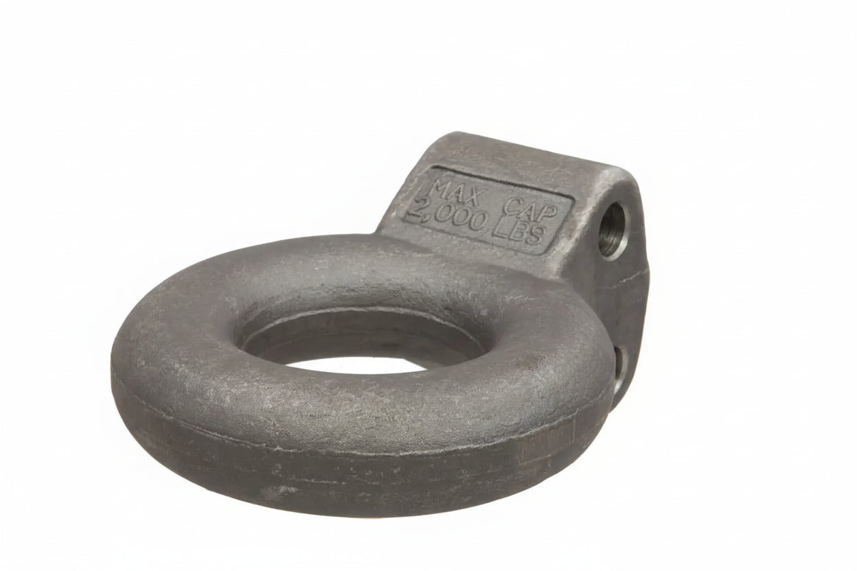 CHANNEL-STYLE LUNETTE RING (24,000 LBS., 3" I.D., RAW)