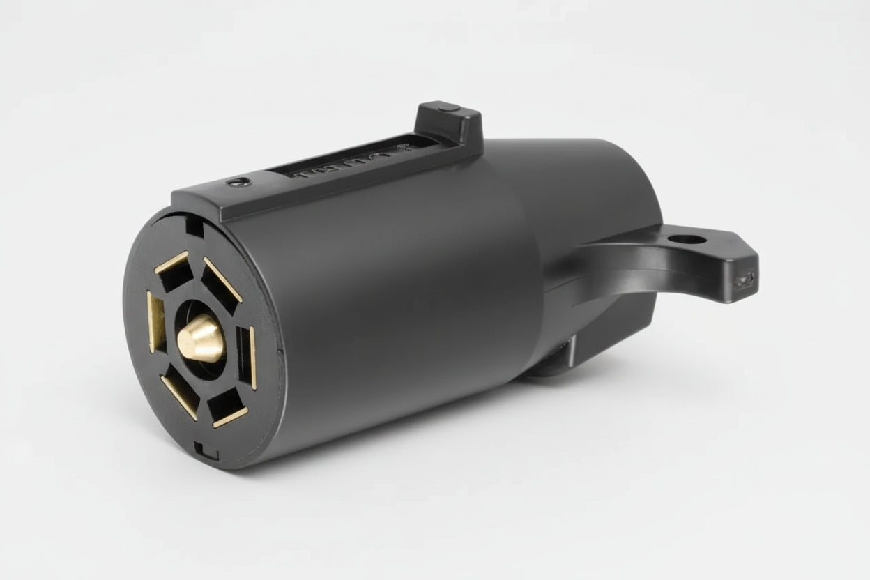 7-Way RV Blade Connector Plug