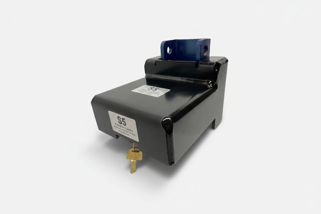 3" Pintle/Lunette Ring Lock on Adj C-Channel