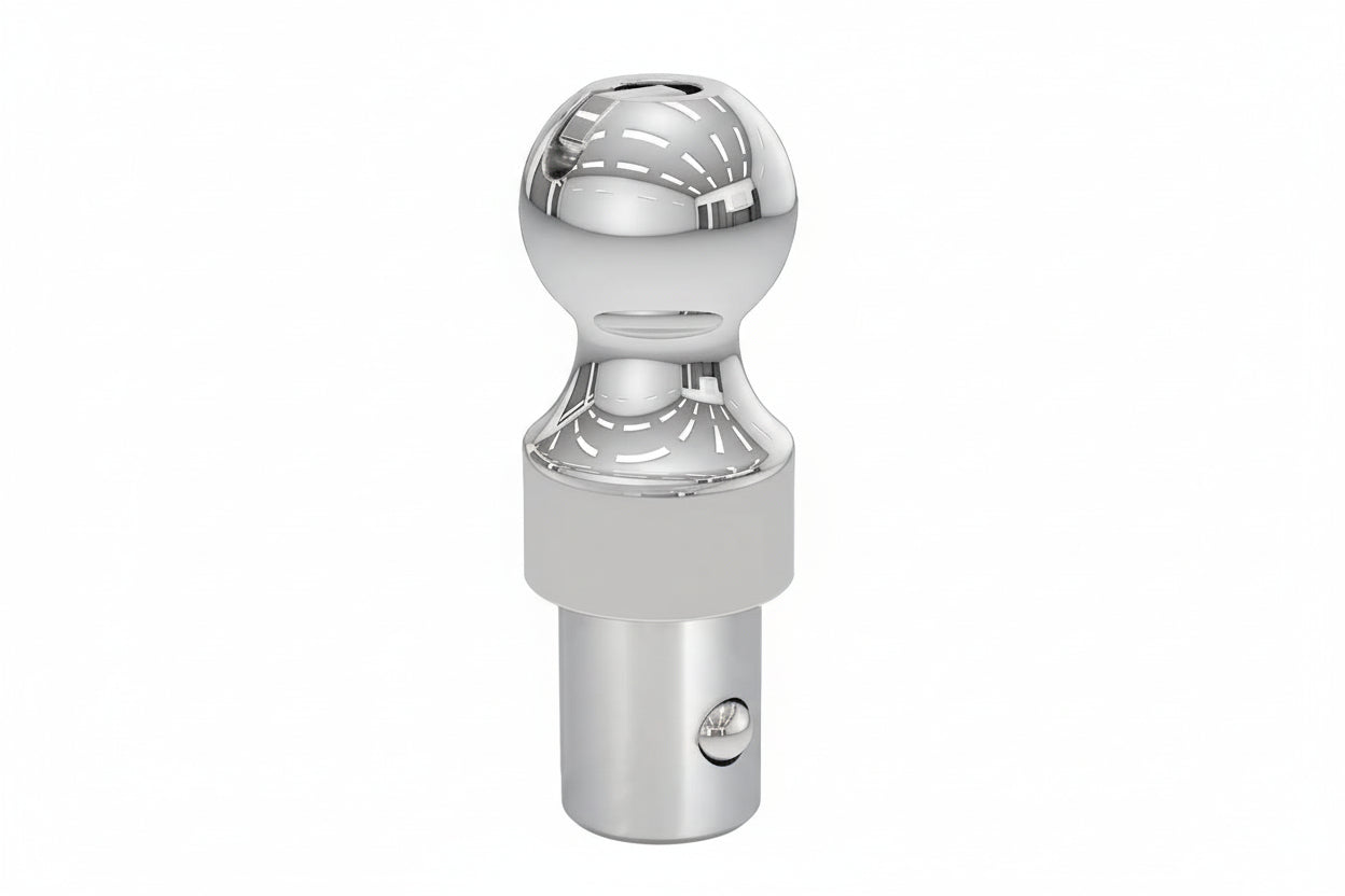 OEM Puck System 3" Gooseneck Ball, Chevrolet, Ford, GMC, Nissan, Ram (38K)