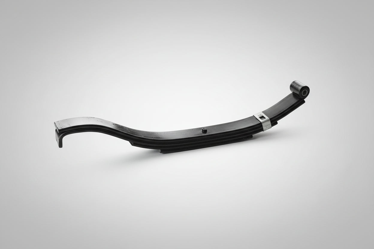 Trailer Slipper Spring, 3,500-lb., 5-Leaf, 2" Wide x 26-7/8" Long Eye-to-Eye (7K AXLE)