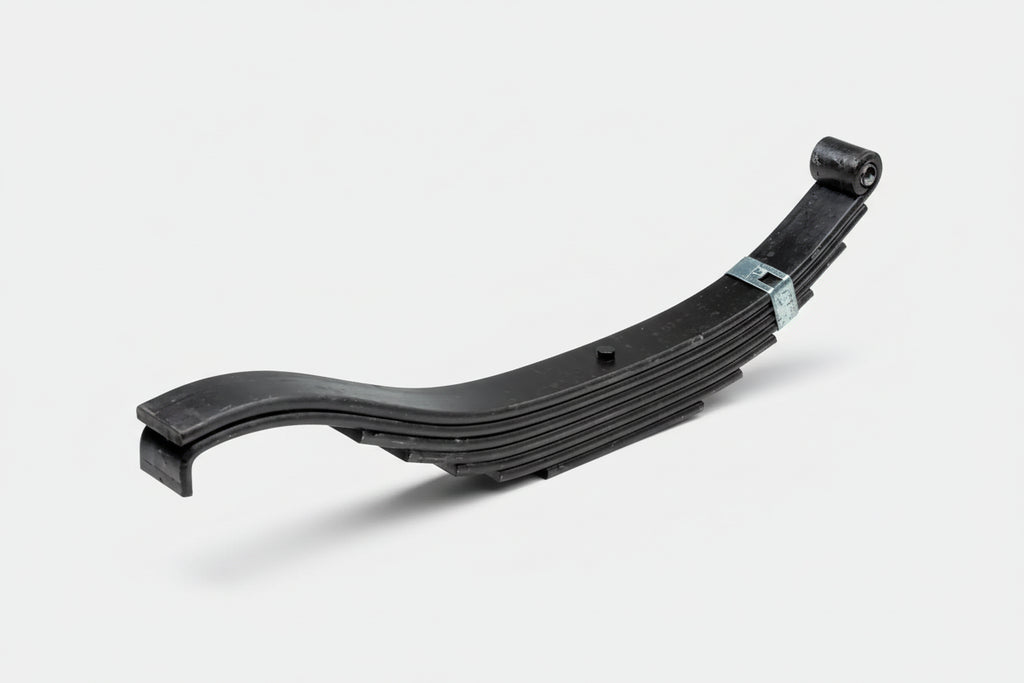 Trailer Slipper Spring, 4,000-lb., 7-Leaf, 2" Wide x 26-7/8" Long Eye-to-Eye For 8K Axles