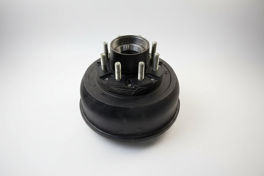 BRAKE DRUM - HUB ASSY - 865-5/8 - 10K SHORT CUPPED AND STUDDED AFTER 7/2020