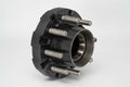 Thread Idler Hub - Short, 10K-lb 8 on 6-1/2", 16-17-1/2" Wheels, 5/8" Studs