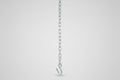 CHAIN, SAFETY 3.2K 3/16 x 27" W/HOOK & LATCH ZINC G30"