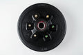 BRAKE HUB - 655-1/2 - 6000; 15123 OUTER CUPPED AND STUDDED