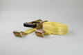 27' Yellow Cargo Strap with Flat Hooks (3,333 lbs.)