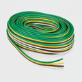 WIRE - 18/3 GREEN/YELLOW/BROWN