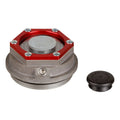 LIPPERT TRAILER AXLE OIL AND DUST CAP WITH SET SCREW - 8,000 LBS.