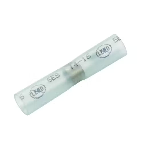 14–12 AWG Heat‑Shrink Butt Connectors 20 pack