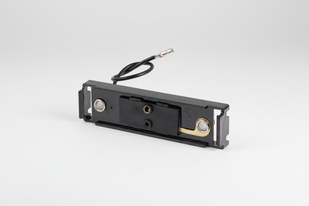Black Bracket and Single Wire Plug for Thin Line Series Trailer Clearance and Side Marker Lights