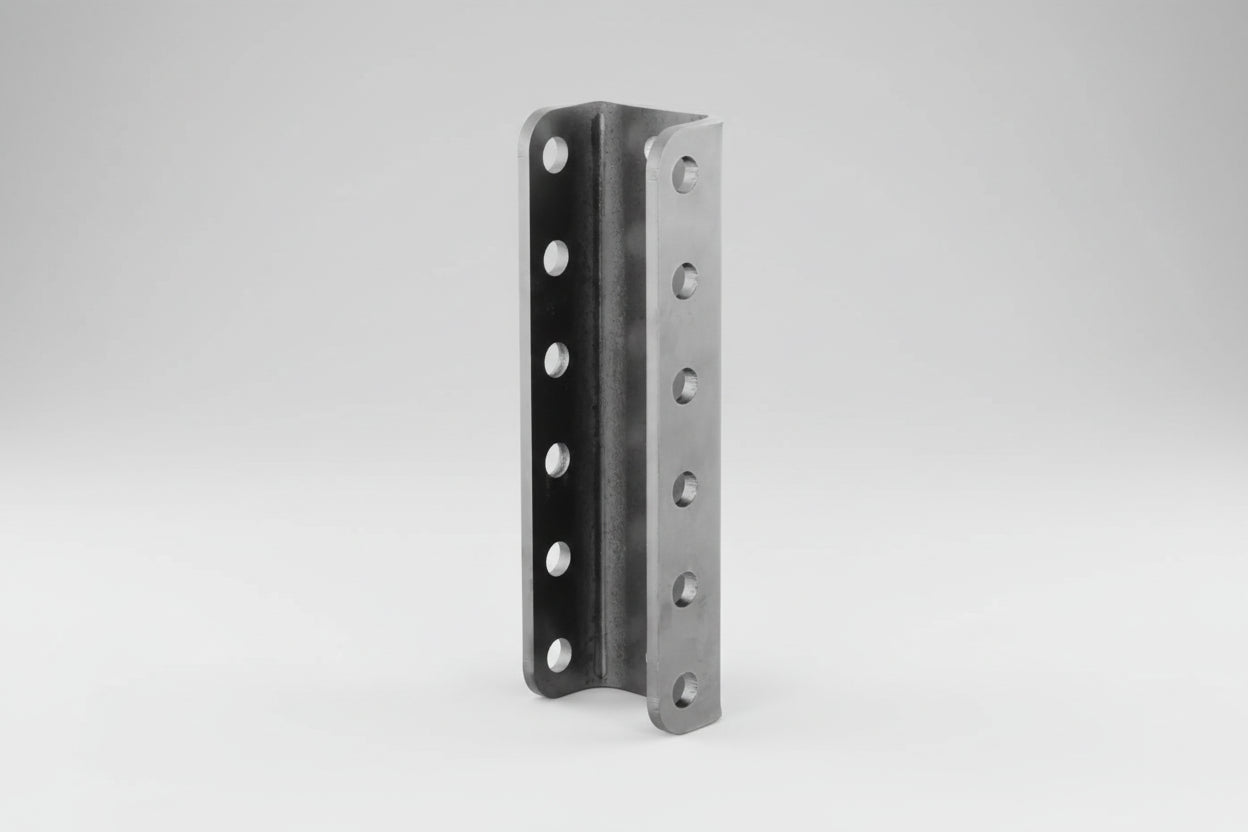 Adjustable Coupler Channel (3" I.D., 11‑3/4" High)