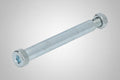 Disc Brake Caliper Bolt and Nut for 10-16k Axle Dual Wheel 2 - Piston  5/8" x 5-3/4"-13 Bolt and Hex Locknut   .546 lbs