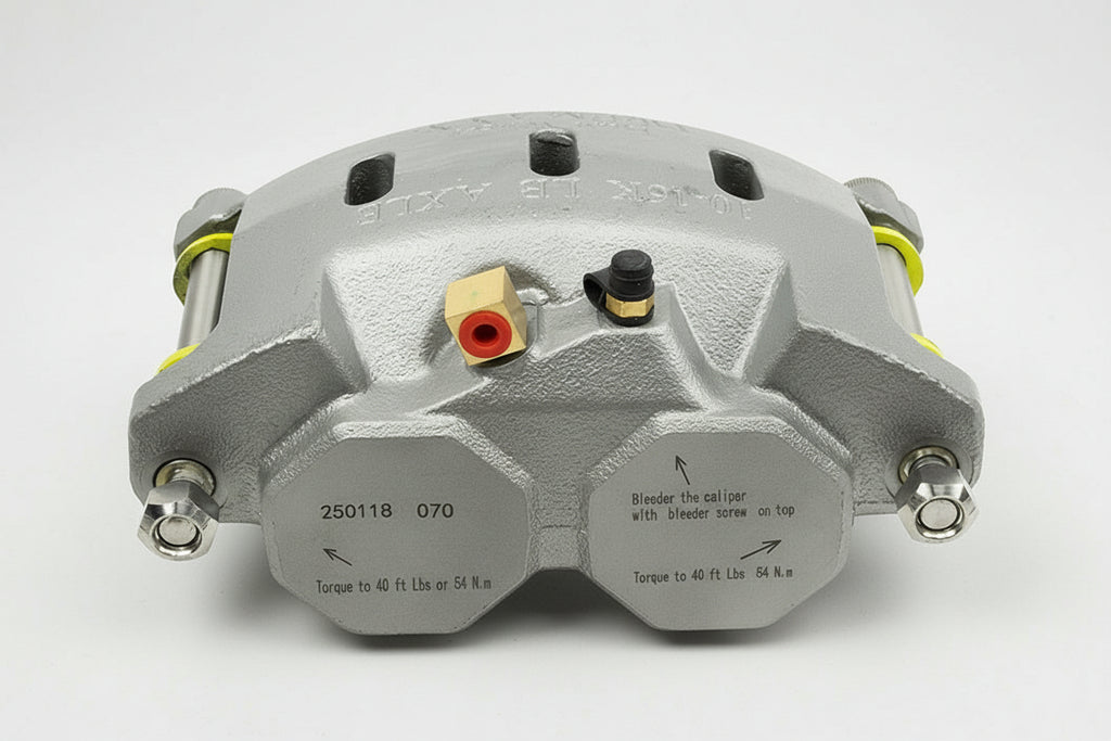 BRKPTS CALIPER ASSY W/2 PADS AND FITTINGS 10-16K