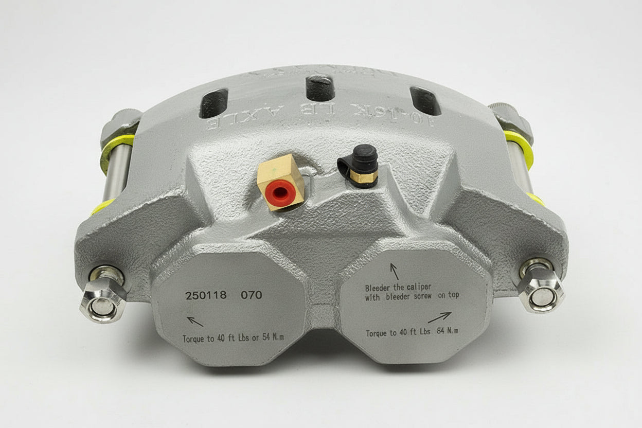 BRKPTS CALIPER ASSY W/2 PADS AND FITTINGS 10-16K