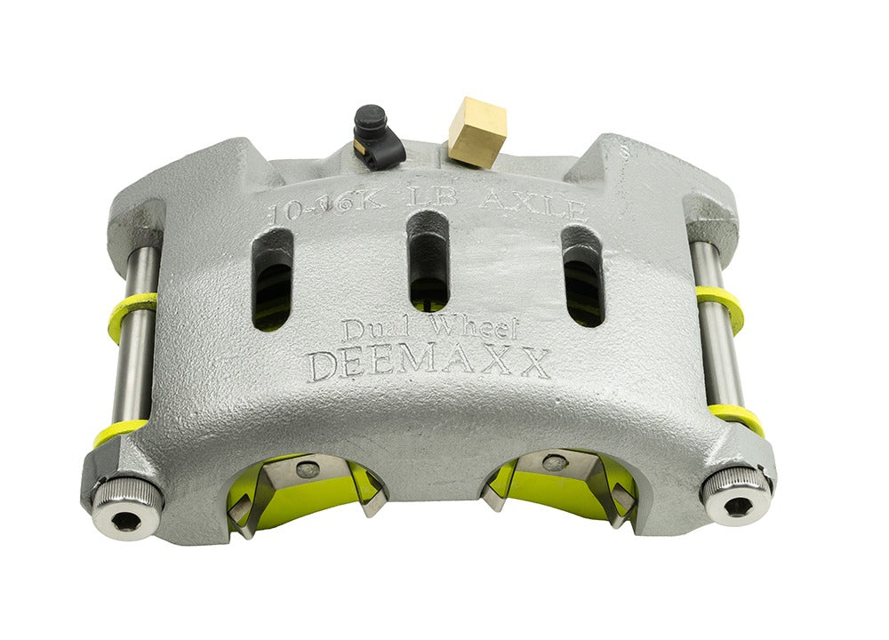 BRKPTS CALIPER ASSY W/2 PADS AND FITTINGS 10-16K