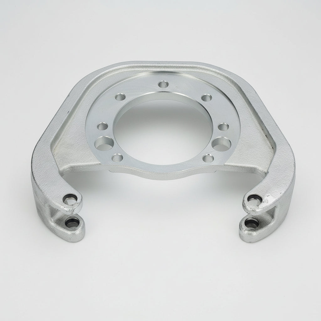 Disc Brake Bracket for 7 hole brake flange 10-16k DEXTER/LIPPERT Dual Wheel Axle fits 11" Rotor MAXX COATING   9.79 lbs.