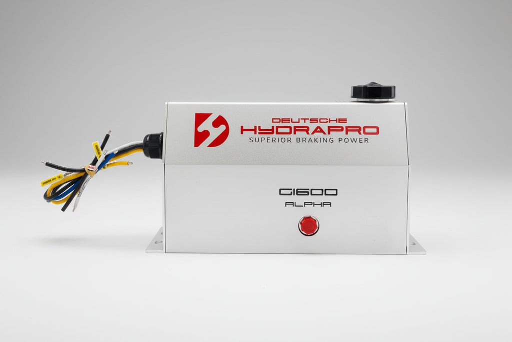 ELEC OVER HYD PUMP F/DISC BRAKES E/H 1600