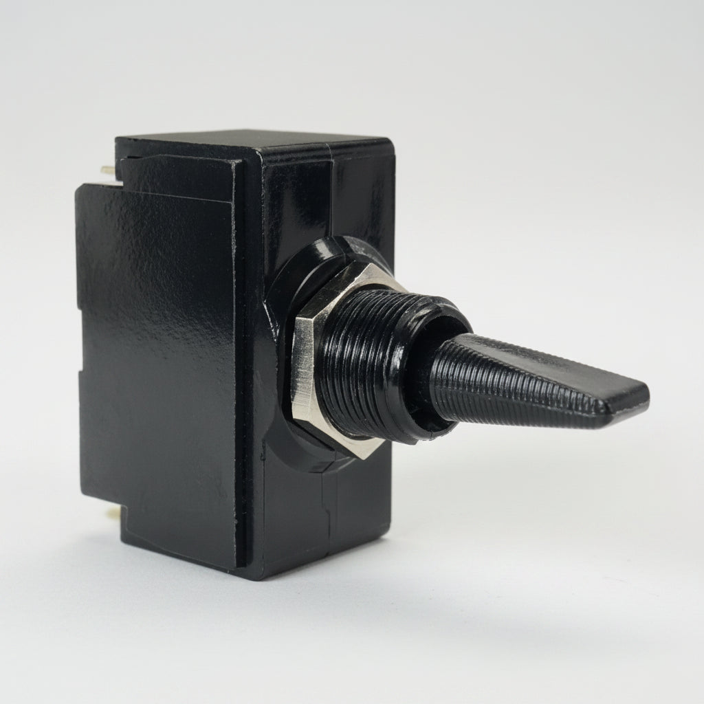 Heavy-Duty Two-Prong On/Off Toggle Switch