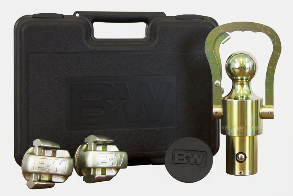 B&W Ball and Safety Chain Kit for Ram Underbed Gooseneck Trailer Hitch