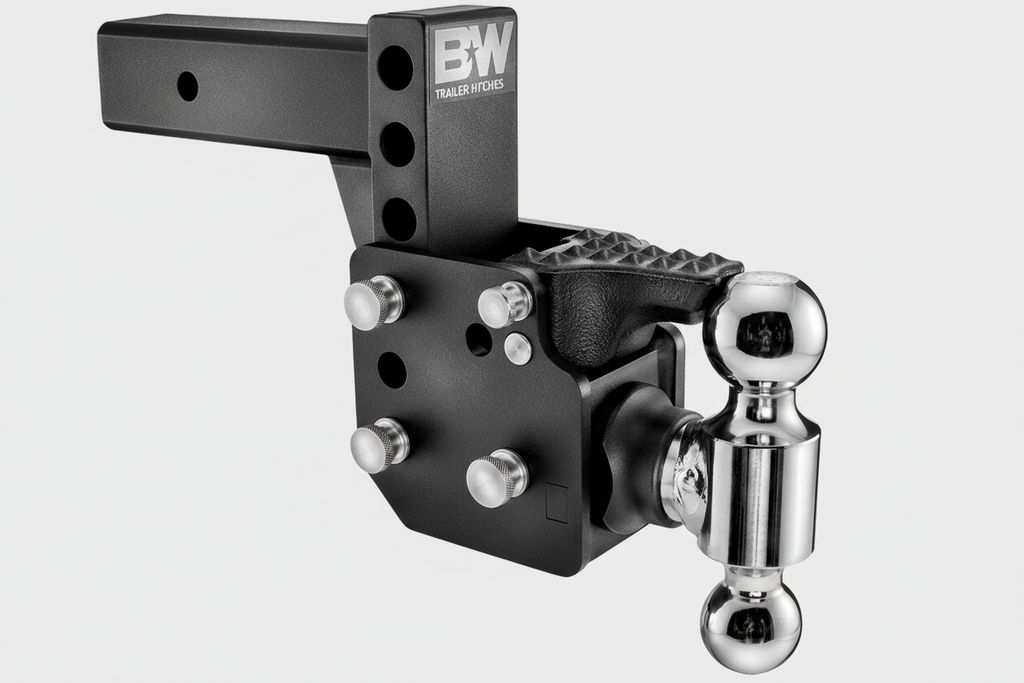 B&W Dual Ball Pintle Tow & Stow